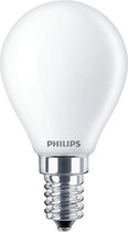 Philips LED Lamp Kaarslamp - E14/2,2W - Mat