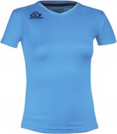 Acerbis Sports DEVI WOMAN TRAINING S/SL T-SHIRT LIGHT BLUE 2 XXXL