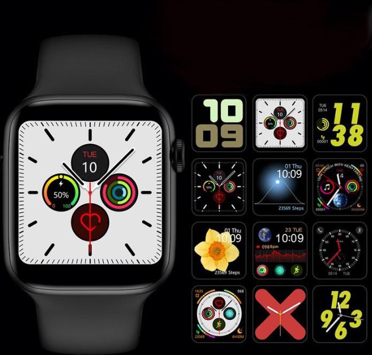 Maoo ProWatch 2 - Smartwatch - HD Display - Snelle Processor - 1.54 Inch  Beeldscherm - | bol.com