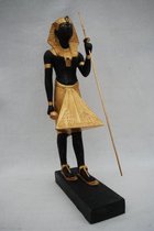 Toetanchanon - wachter  - beeld replica Egyptische Farao