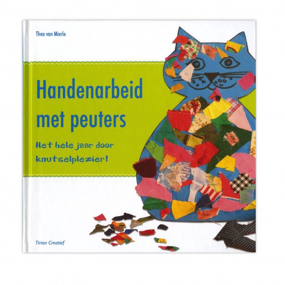 Voorstel duizelig Gom Handenarbeid Met Peuters van Thea Van Mierlo 1 x nieuw en 1 x tweedehands  te koop - omero.nl