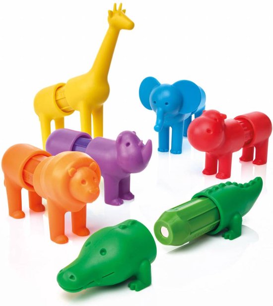 SmartMax My First Safari Animals - Magnetisch Constructiespeelgoed