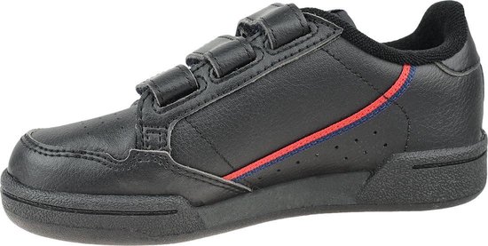 Adidas Jongens Lage sneakers Continental 80 Cf C - Zwart - Maat 33 | bol.com
