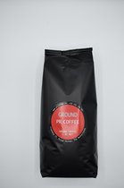 PR Coffee - Ground gemalen koffie 1 kg - Intensiteit 2/10