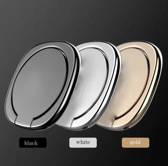 Anneau de téléphone - Support universel pour smartphone standard - Or