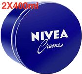 NIVEA CREME 400ML X 2