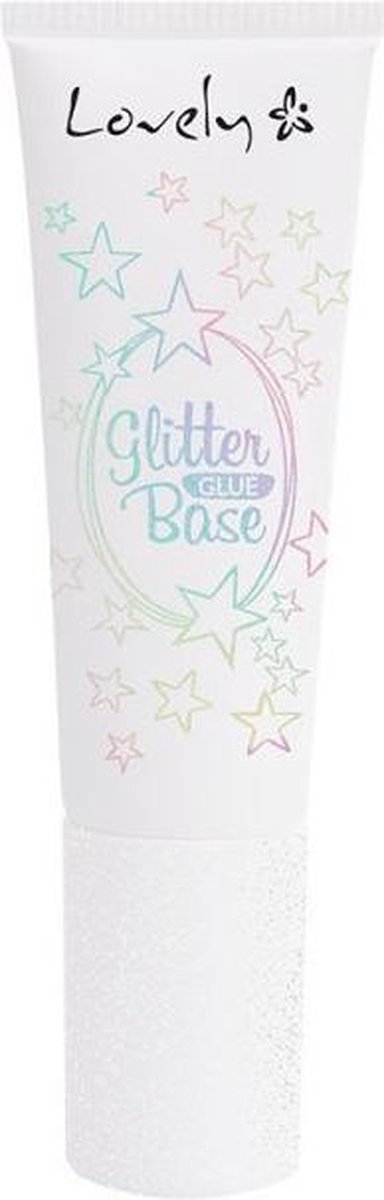 Lovely Glitter Glue Base