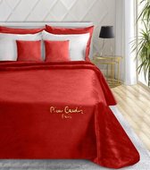 Luxe bed_deken_Brulo_Polyester_sprei _Rood_160 x 240 cm