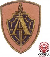 Russian FSB ALFA antiterror group Geborduurde militaire patch embleem met klittenband