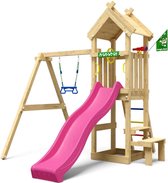 Houten Speeltoren • Totem 1-Swing