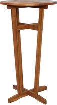 Bartafel Hout (Incl LW fleece deken) - Bar tafel - Hoge Tafel - Tuinbartafel