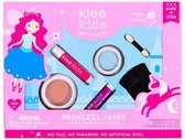 Klee Naturals - Princess Fairy - Kinder Speel Make Up Set - 100% Natuurlijk - Roze | Blauw