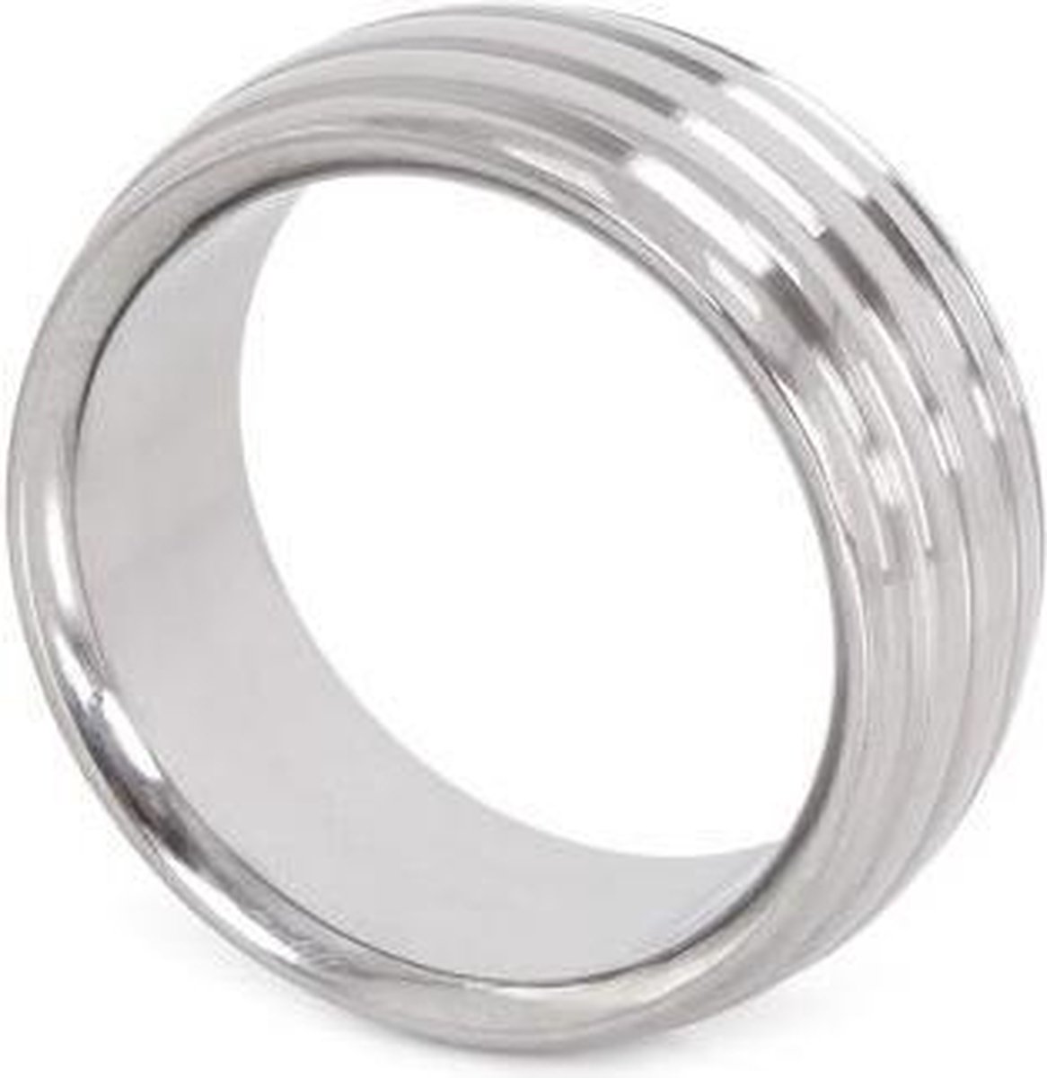Goedkoopste Fancy Steel Donut Cockring 45 mm | Kiotos Steel