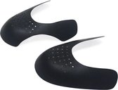 Sneaker Shields - Black Small (Maat 40 t/m 45) - Crease Protector - Anti Kreuk - Sneaker Bescherming - SneakerShields - Decreaser - Force Shield