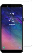 Tempered Glass screenprotector - Samsung Galaxy A6 Plus 2018