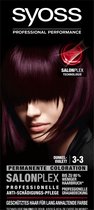 Syoss Salonplex Coloration  Dunkel violett 3-3