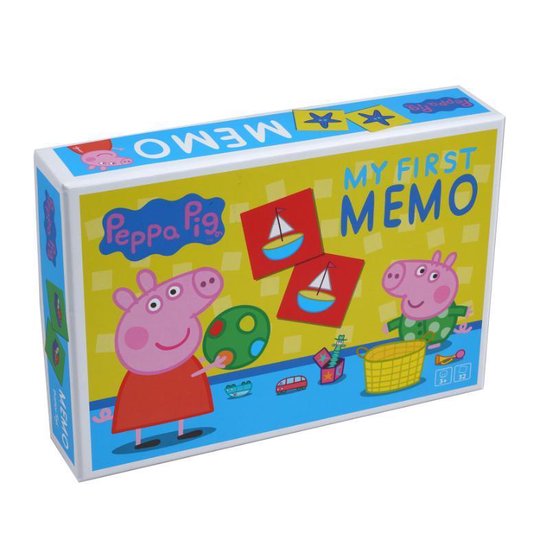 Afbeelding van het spel Peppa Pig Mijn eerste memory