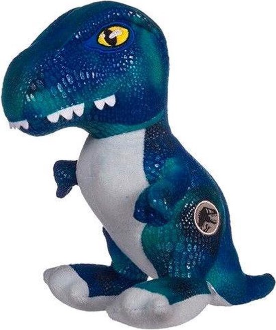 PELUCHE DINOSAURE TYRANNOSAURE 27CM