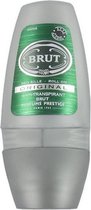 Brut Deo Roll-on Men – Original, 50 ml - 6 stuks