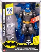 DC Comics Batman Battle Power Night Missions figure 30cm