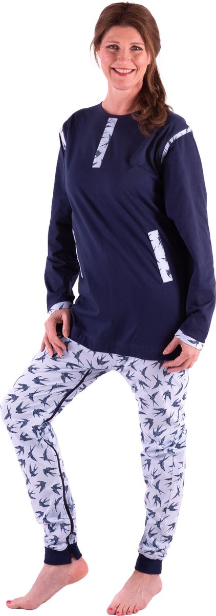 Goedkoopste Dessin hansop | Dames | Rugritssluiting | Rits in het kruis | Marine | XL