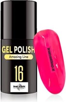 Beauty of Noelle© Top-Line Gellak 16 fire brigade red 5ml - gel nagels - acrylnagels - nep nagels - manicure