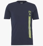 Emporio Armani EA7 T-Shirt - Blauw - Maat M