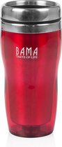 Bama Thermos beker / Travel Mug Capri - 450ml Rood