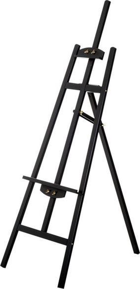 Mobiele schildersezel XL (met opberglades) | Nathan | Bekius