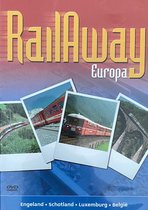 RailAway Europa Engeland Schotland Luxemburg & Belgie
