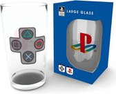 PLAYSTATION - Grands Verres 500ml - Boutons