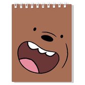We Bare Bears Brown Bear Notebook