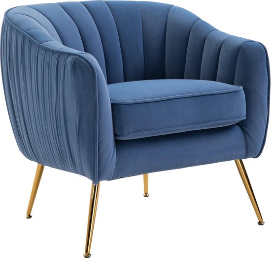 Jaegerndorfer 4-Zits Fauteuil Schaal 1:32 Blauw/Grijs - Modeltrein Accessoire