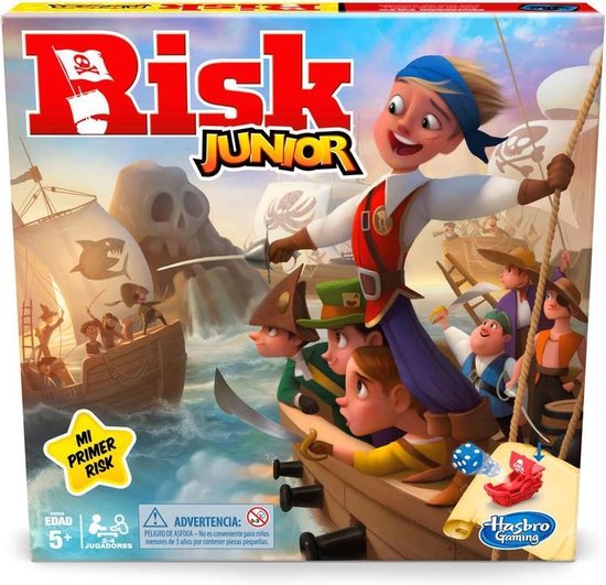 Afbeelding van het spel Risk Junior - Spaanstalig Kinderspel