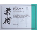Nihon - Diploma Jiu-Jitsu Groene Band