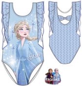 Disney Frozen 2 badpak - blauw - maat 104 / 4 jaar