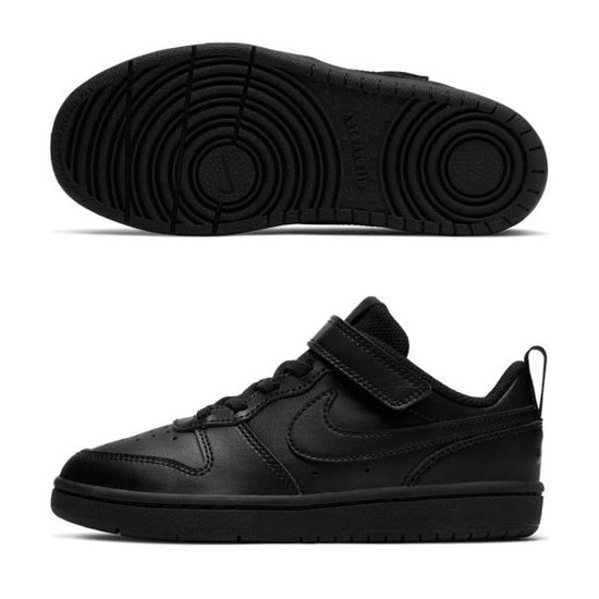 Nike Court Borough Low 2 Kids Sneakers - Black - Maat 34 - Nike