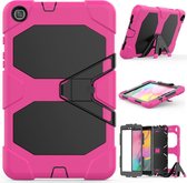 Heavy Duty Case - Samsung Galaxy Tab A 8.0 (2019) Hoesje - Roze