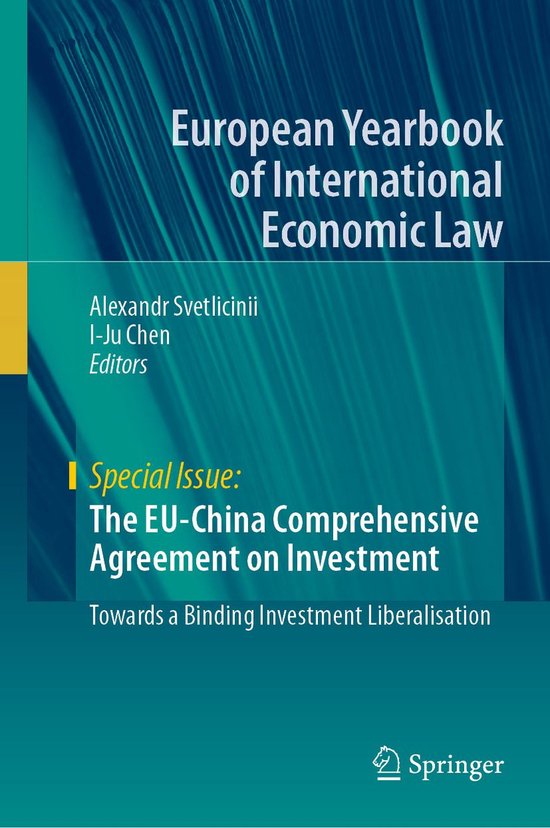 Law and Criminology (R0) - The EU-China Comprehensive Agreem ... - cover