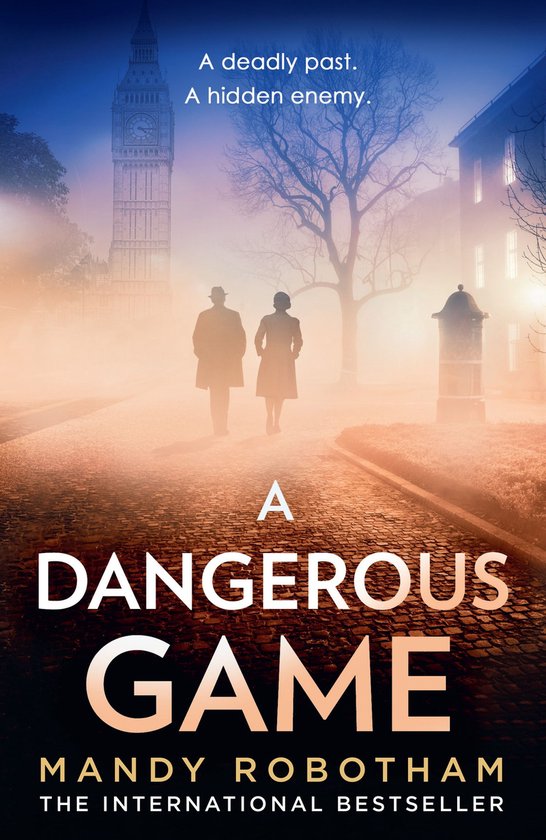 A Dangerous Game - cover