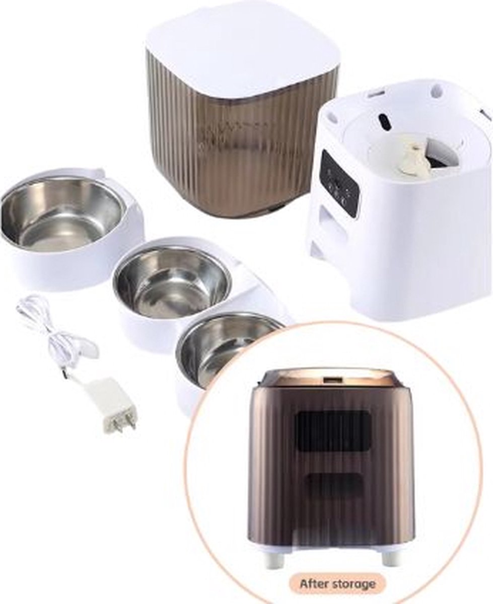 MyLucinda - Automatische Voerbak met Camera - Voerautomaat - afbeelding 2