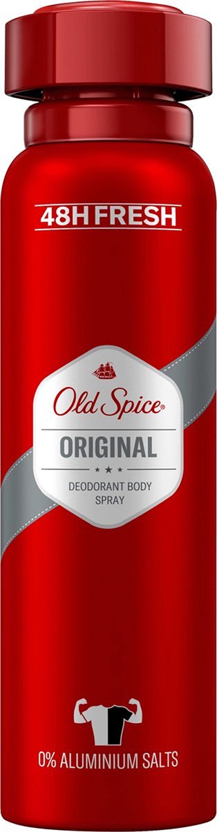 Goedkoopste Old Spice Deodorant Bodyspray - 12x150ml - Voordeelverpakking