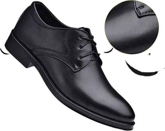 Chaussures pour femmes habillées Nivard pour homme - Chaussures pour femmes de Business - Chaussures de mariage - Chaussures de bureau - À Lacets - Marron - Pointure 42