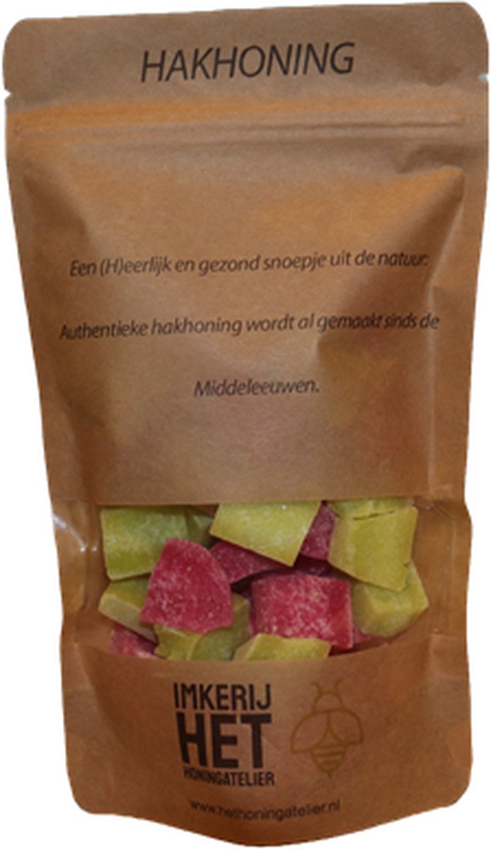 Hakhoning - 3 zakken Watermeloen Gluten en Lactose vrij 250gr