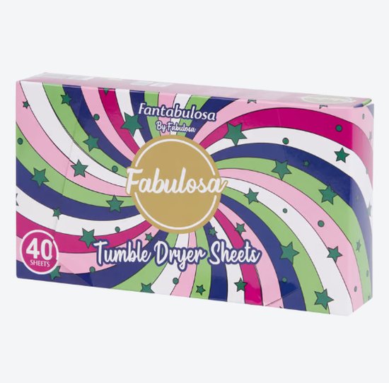 Fabulosa - Droogtrommeldoekjes - Fantabulosa - 40 stuks