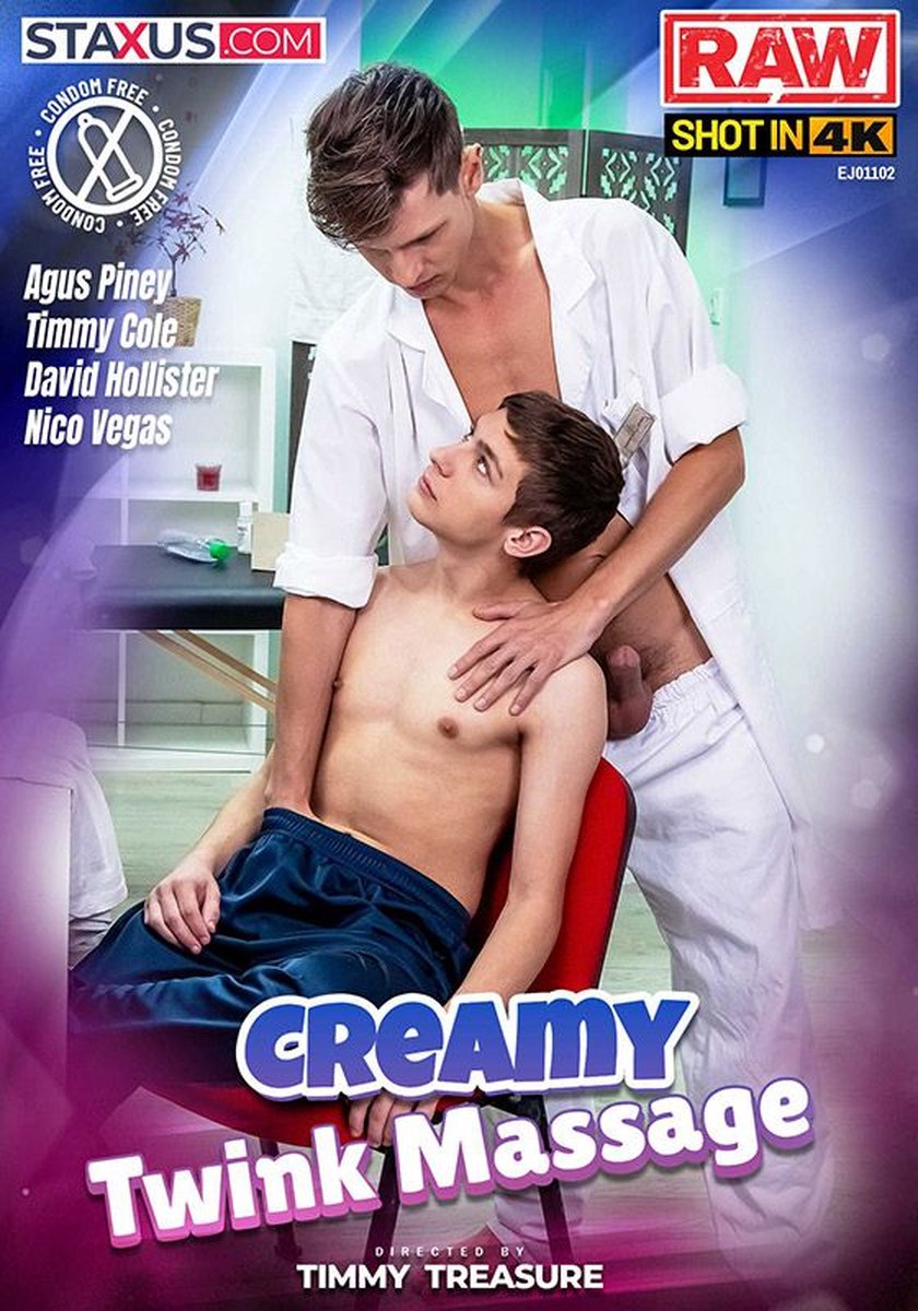 Creamy Twink Massage DVD (Staxus)