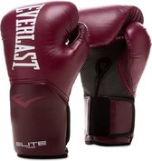 Everlast Elite 2 Boxing Gloves Bordeaux 16-OZ