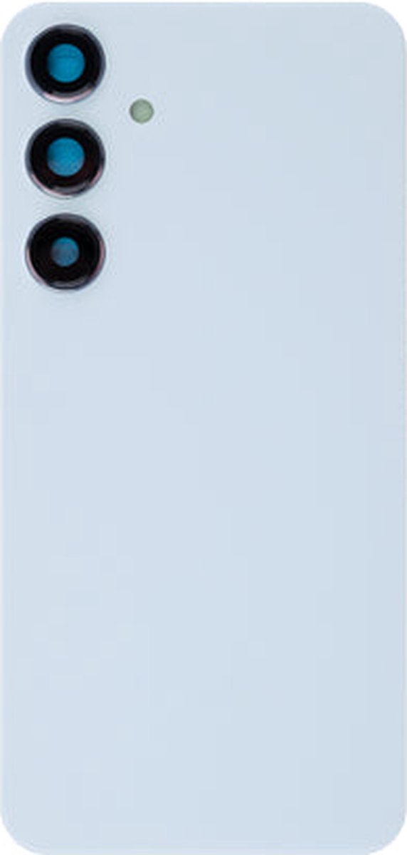 Back Cover Geschikt Voor Samsung Galaxy S24 Plus S926B - Sapphire Blue - Inclusief Lens