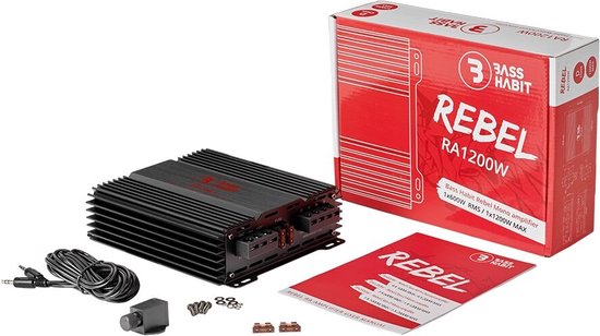 AXTON A1250 Amplificatore Mono Per Auto - 250W RMS | Per Subwoofer, Compatto E Ad Alta Potenza - Foto 11