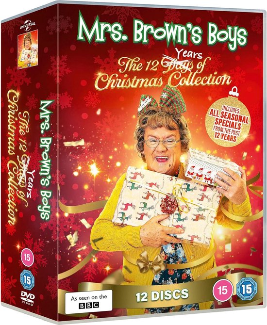 Mrs. Brown's Boys - The 12 Years of Christmas Collection - DVD - Import
